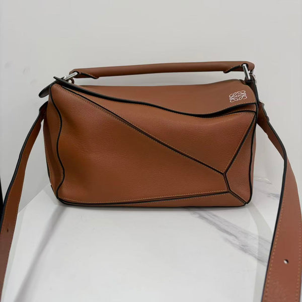 Loewe Calfskin Medium Puzzle Bag