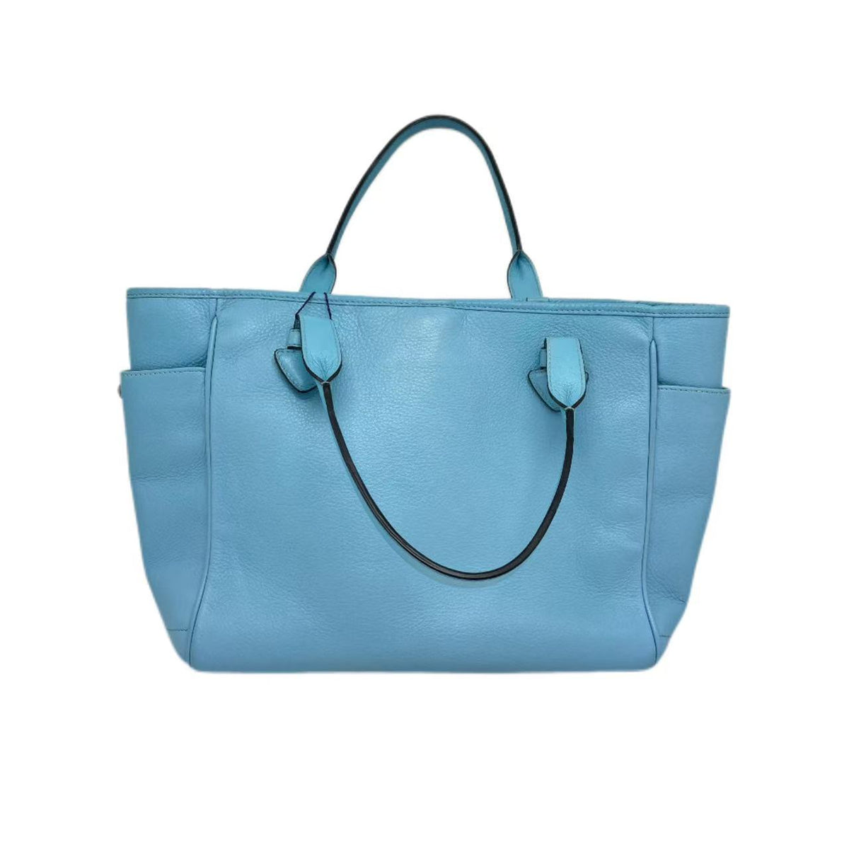 Loewe Blue Leather Heritage Tote
