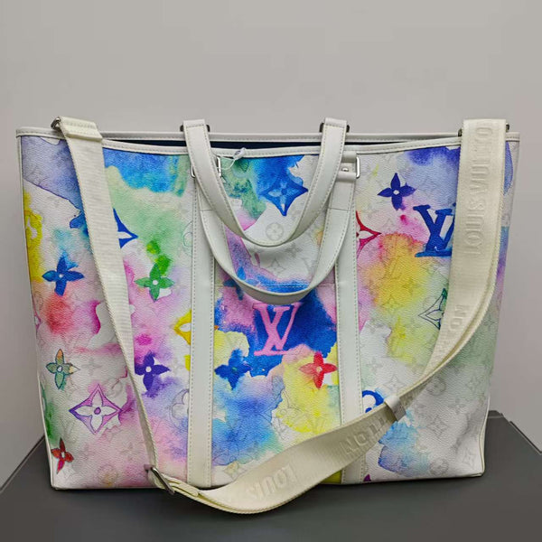 LOUIS VUITTON Monogram Watercolor new tote