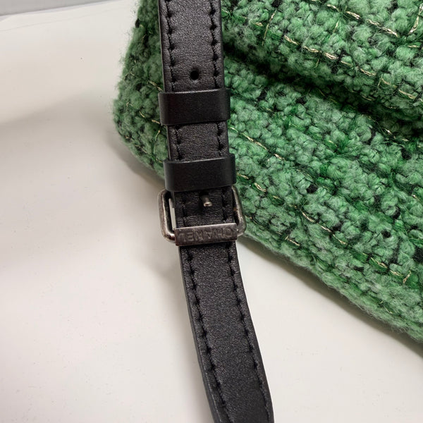 CHANEL 2.55 Easy Reissue Tweed Messenger Flap Bag