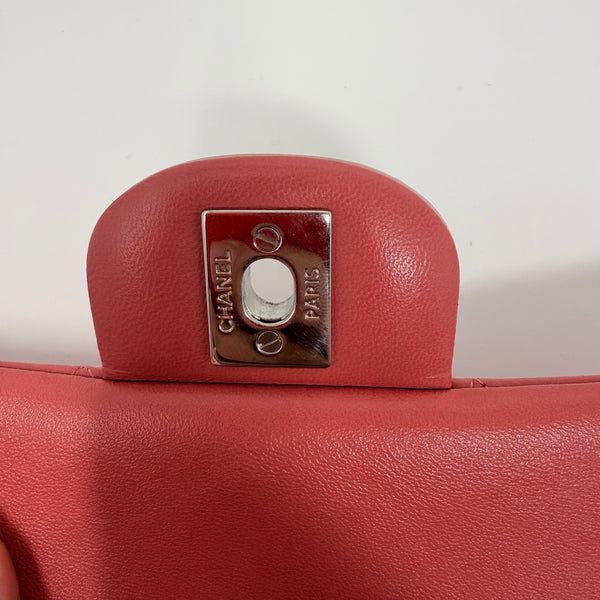 Chanel red and pink