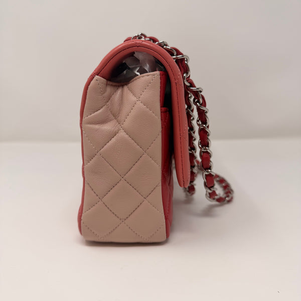 Chanel red and pink