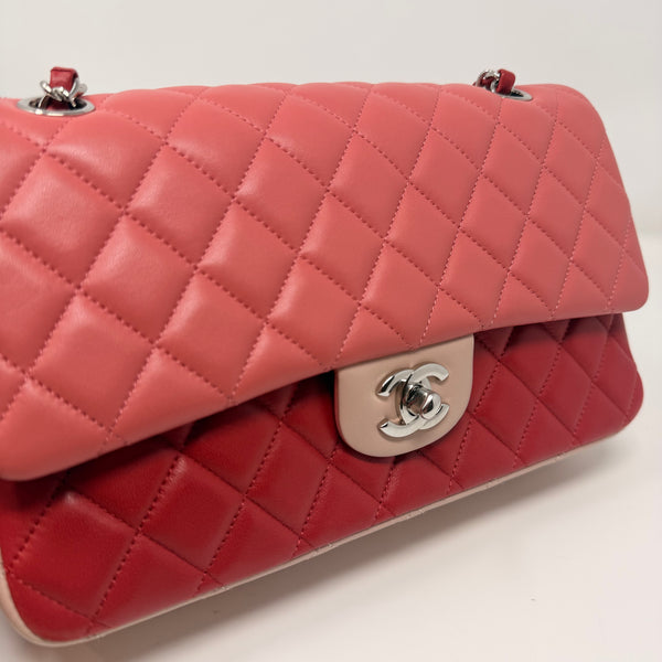 Chanel red and pink