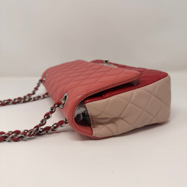 Chanel red and pink