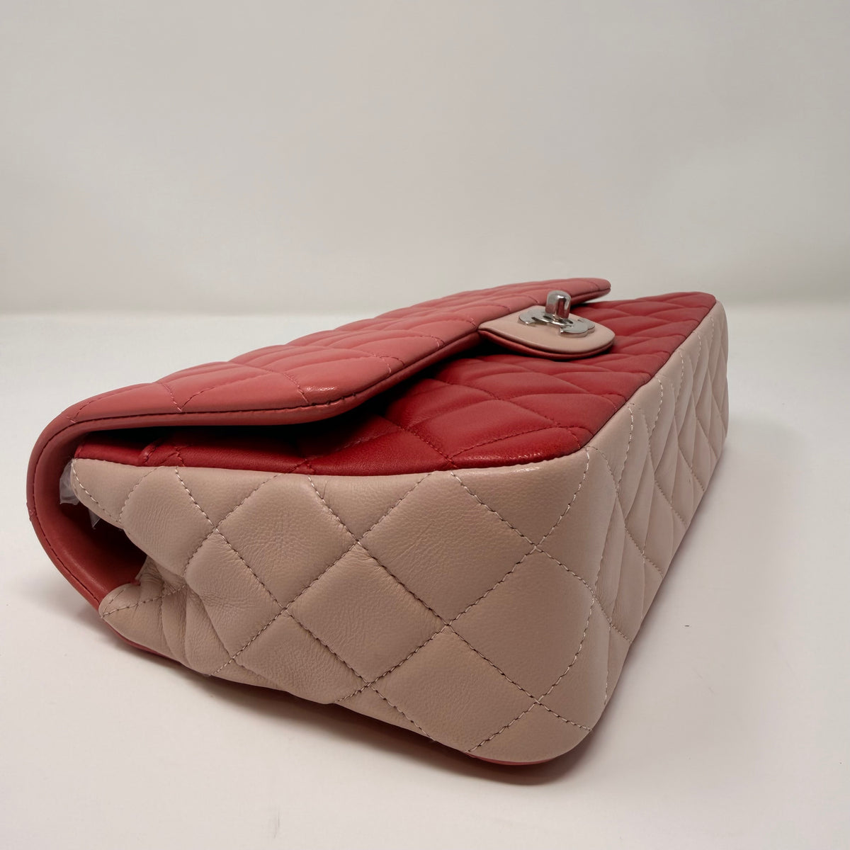 Chanel red and pink