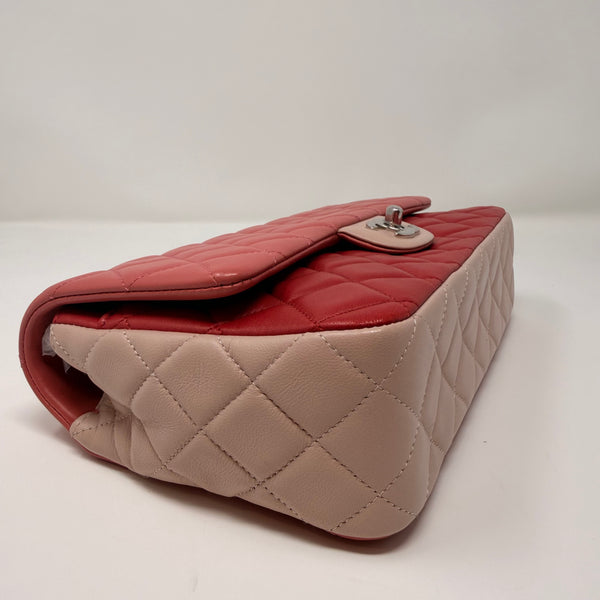 Chanel red and pink