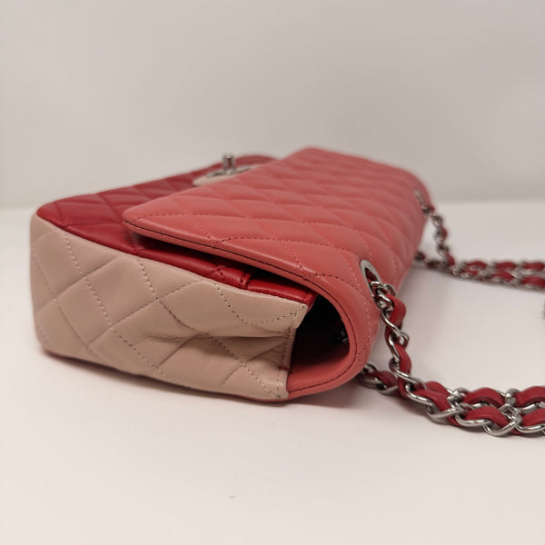 Chanel red and pink