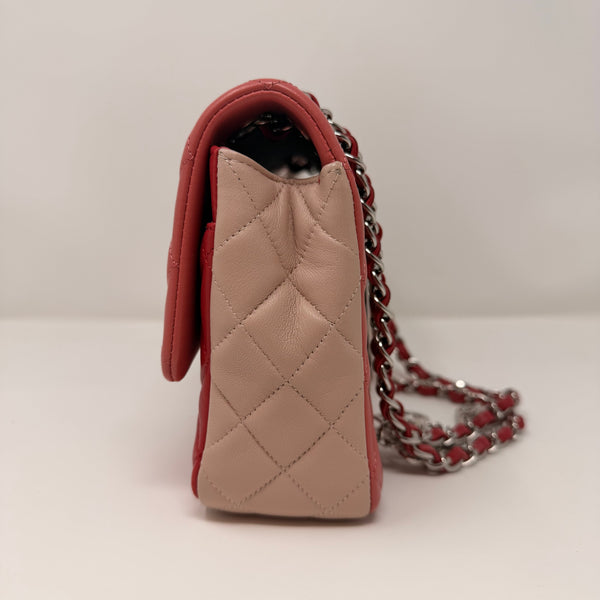Chanel red and pink