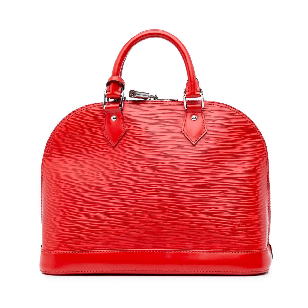 Red Louis Vuitton Handbag