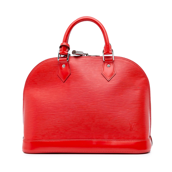 Red Louis Vuitton Handbag