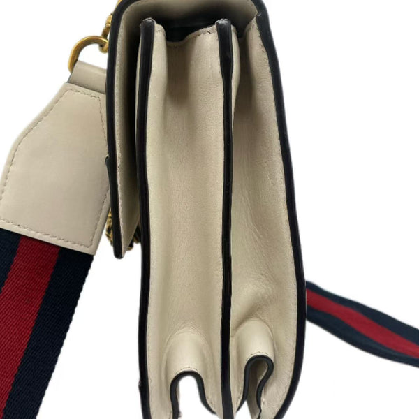 Gucci Tricolor Leather Medium Dionysus Bamboo Top Handle Bag