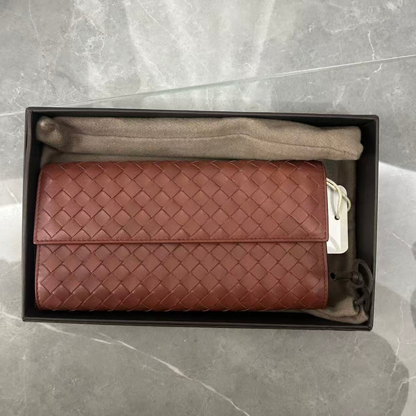 BV long wallet brown