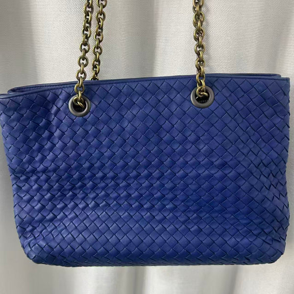 Bottega Veneta Intrecciato Chain Tote bag