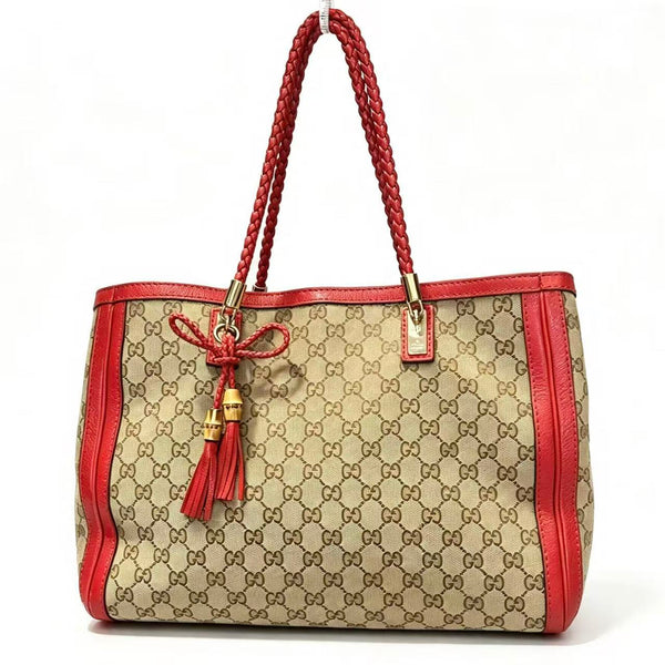 Gucci GG Canvas Bella Tote Bag