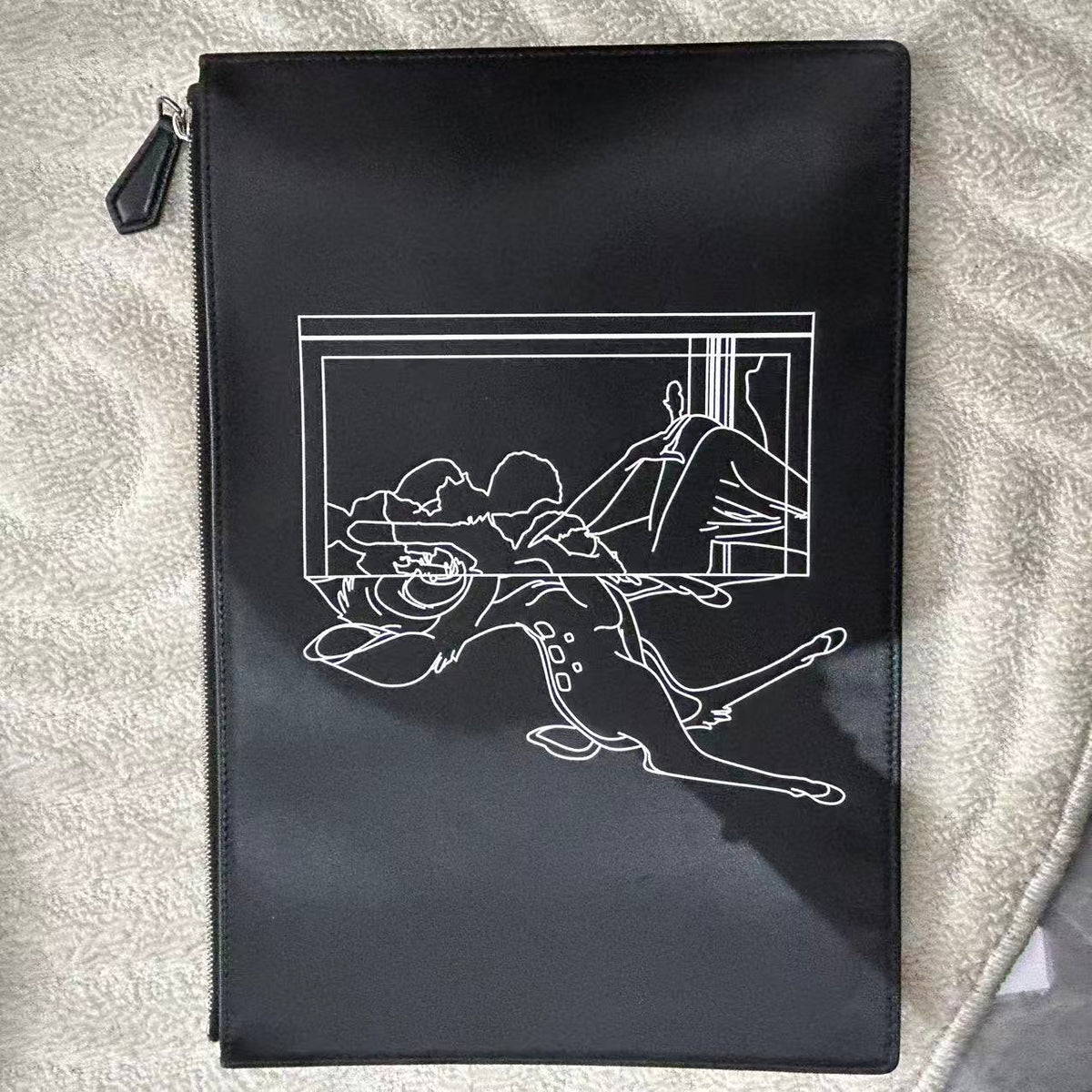 Givenchy Bambi Medium Clutch