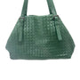 Green Bottega Veneta Intrecciato Bag