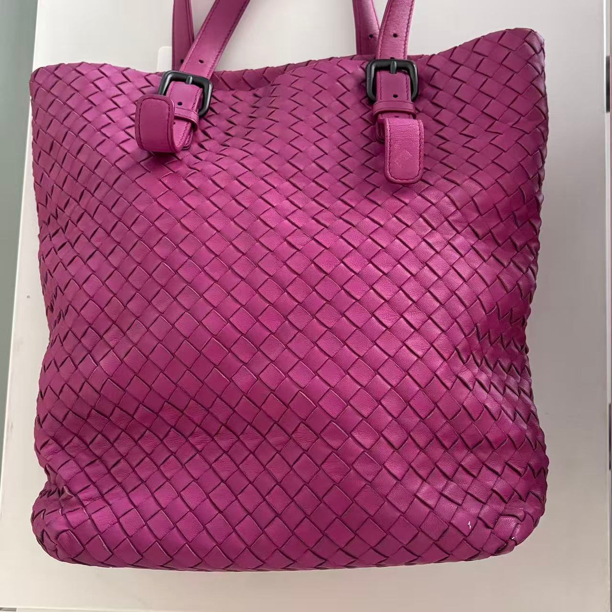 Bottega Veneta Intrecciato Nappa Tote