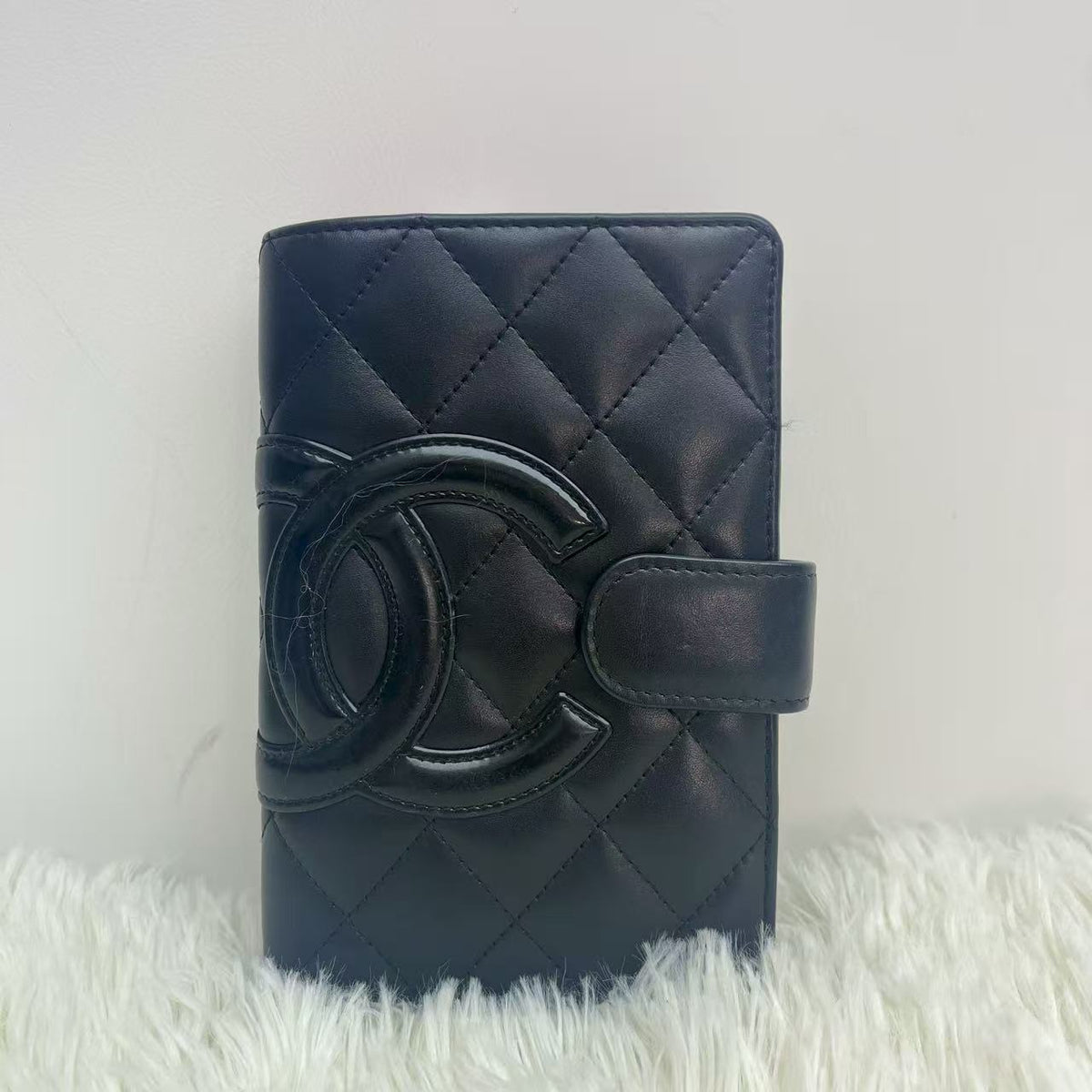 Chanel Cambon Wallet Small