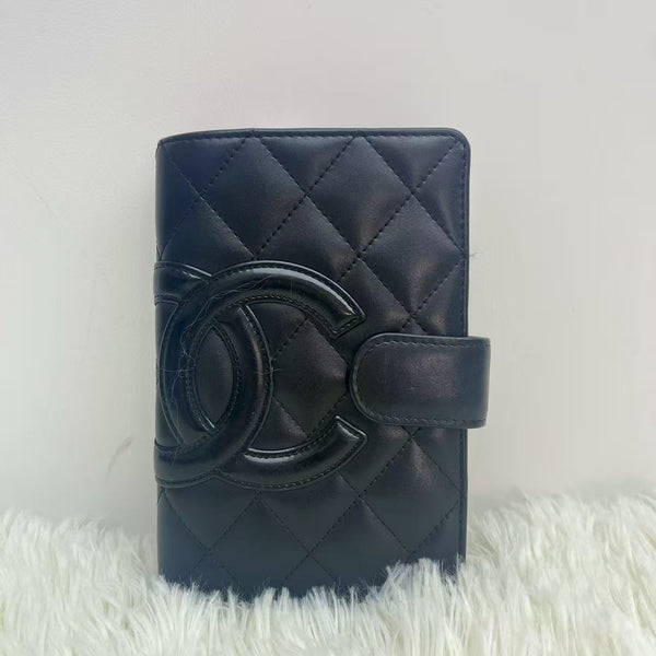 Chanel Cambon Wallet Small