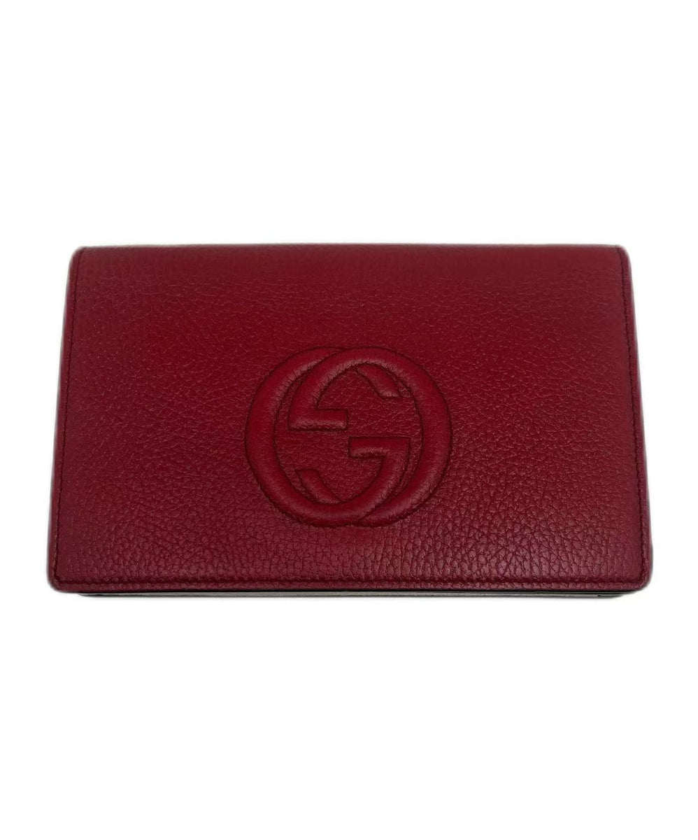 Gucci Soho Wallet on Chain