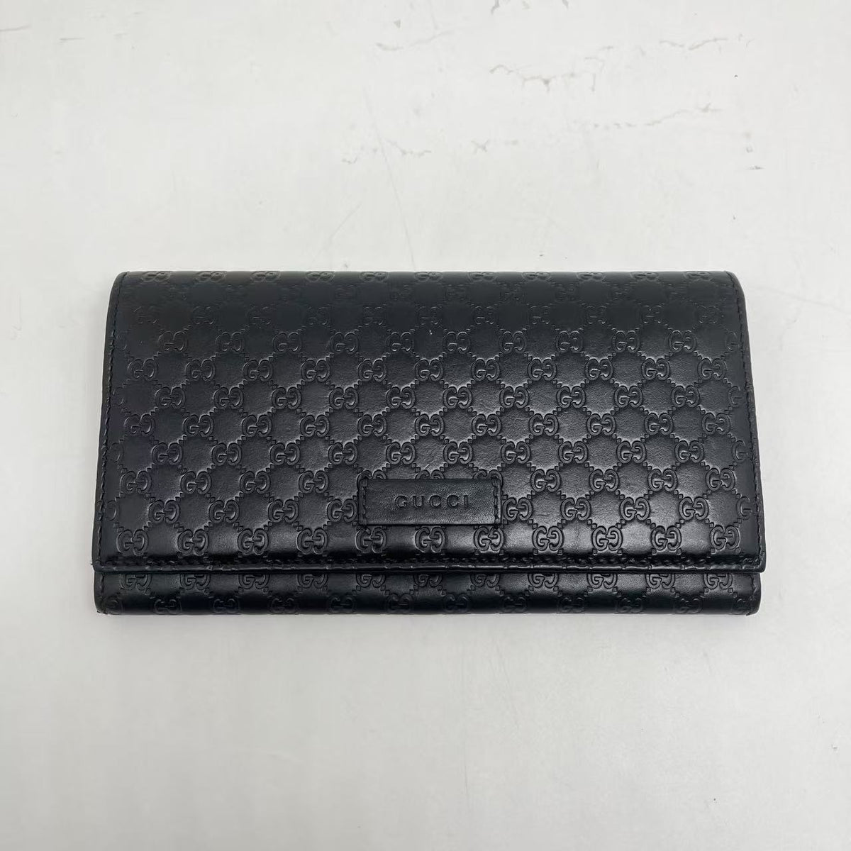 Black Gucci Wallet