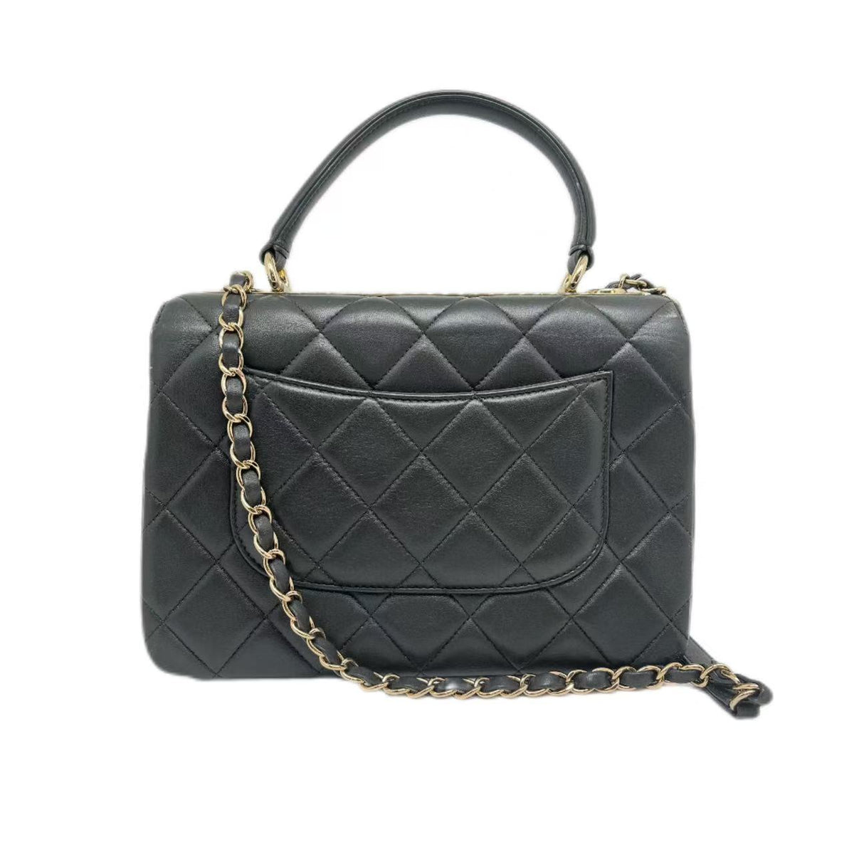 Chanel Black Lambskin Bag