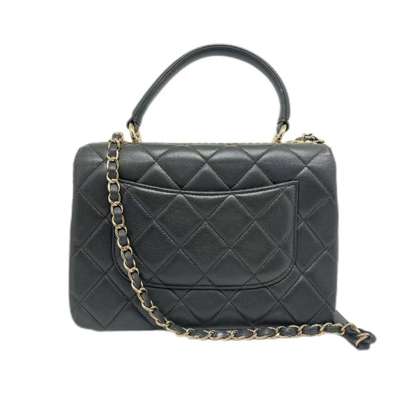 Chanel Black Lambskin Bag