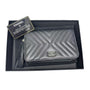 Chanel Wallet on Chain Chevron Lambskin Bag
