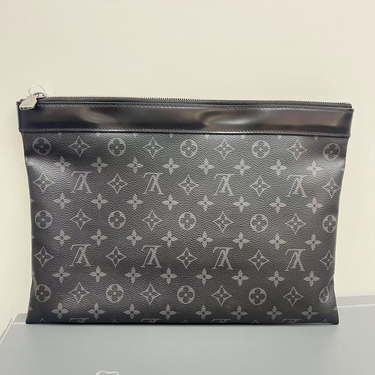 Black LV Pouch