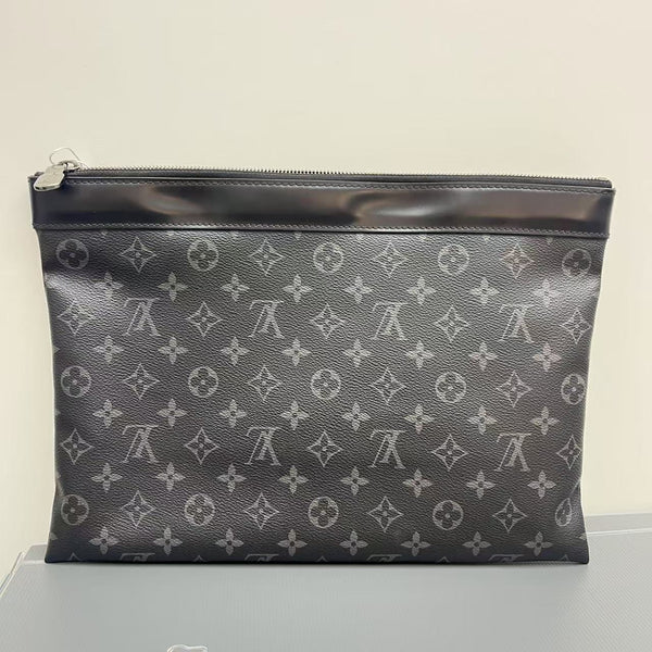 Black LV Pouch