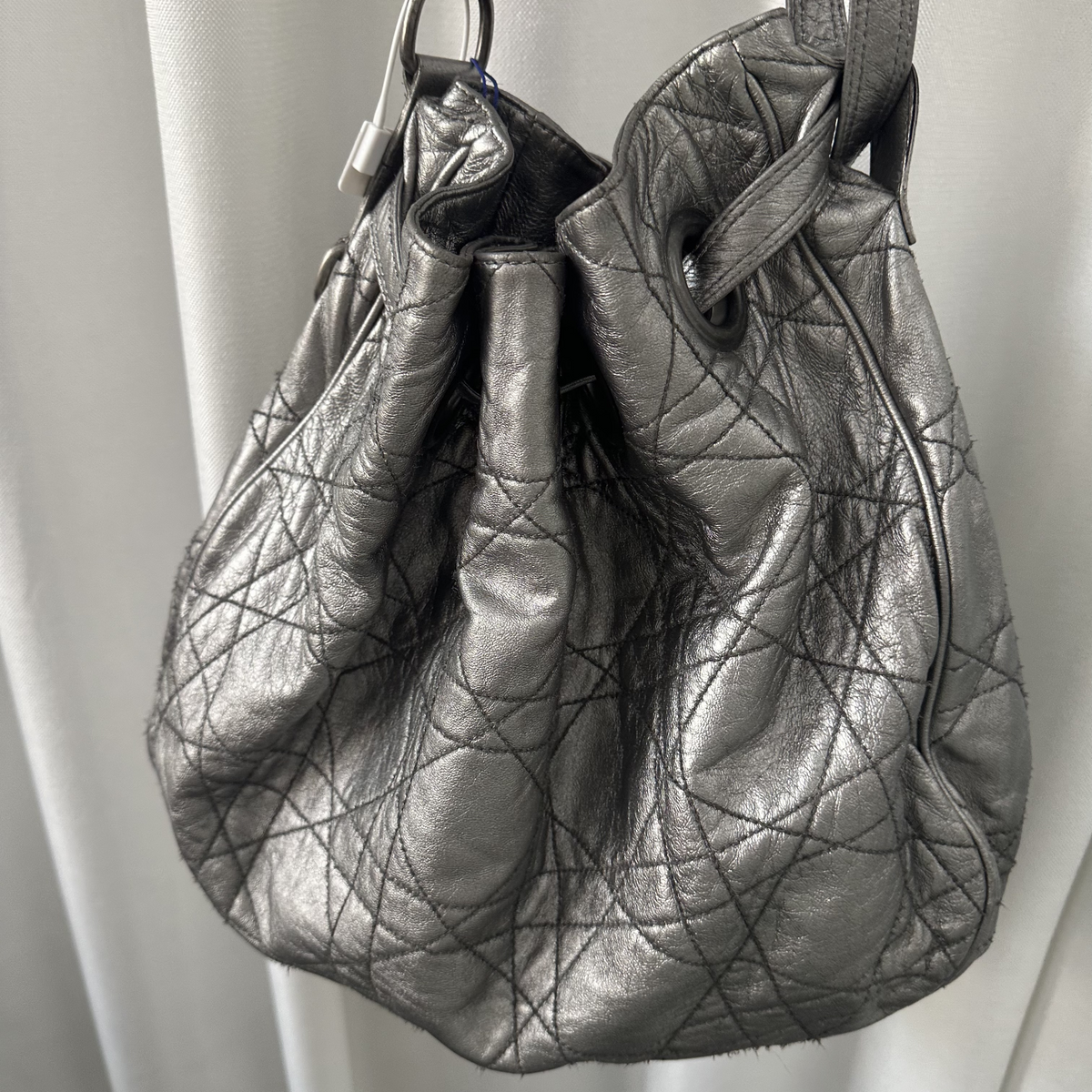 Christian Dior Cannage Bucket Bag
