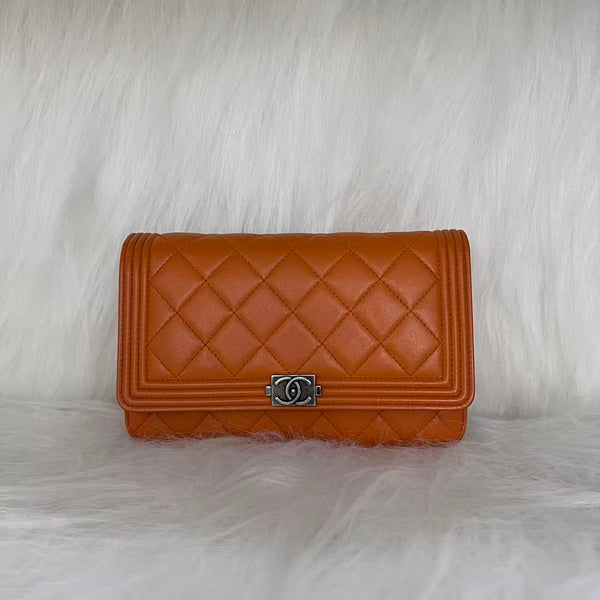 Chanel orange