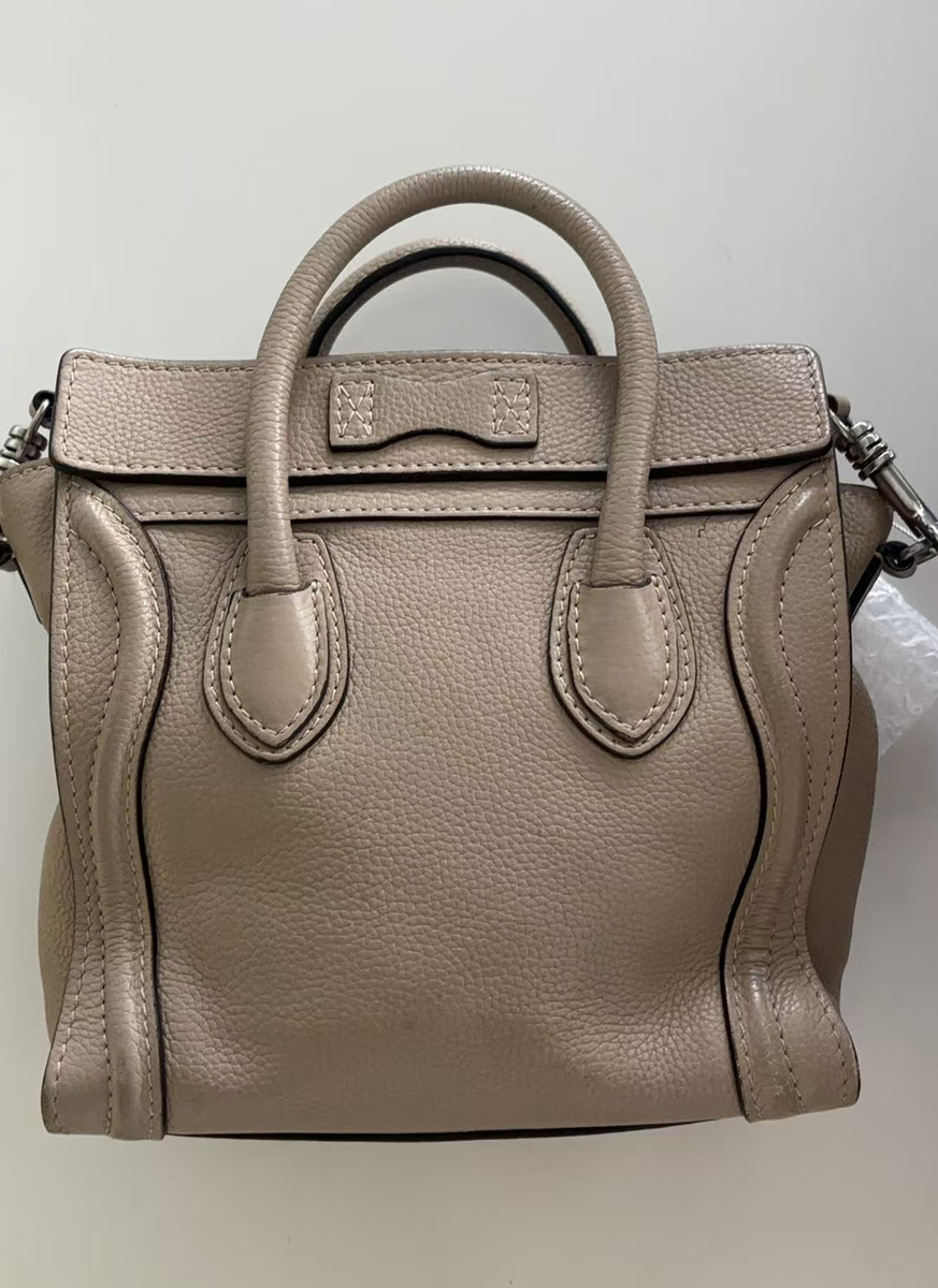Celine Nano Luggage Bag