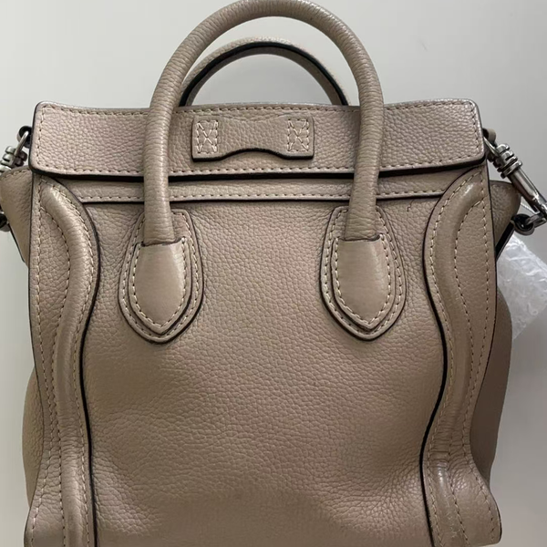 Celine Nano Luggage Bag