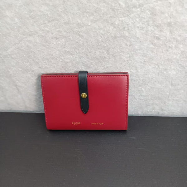 Celine Red in Leather