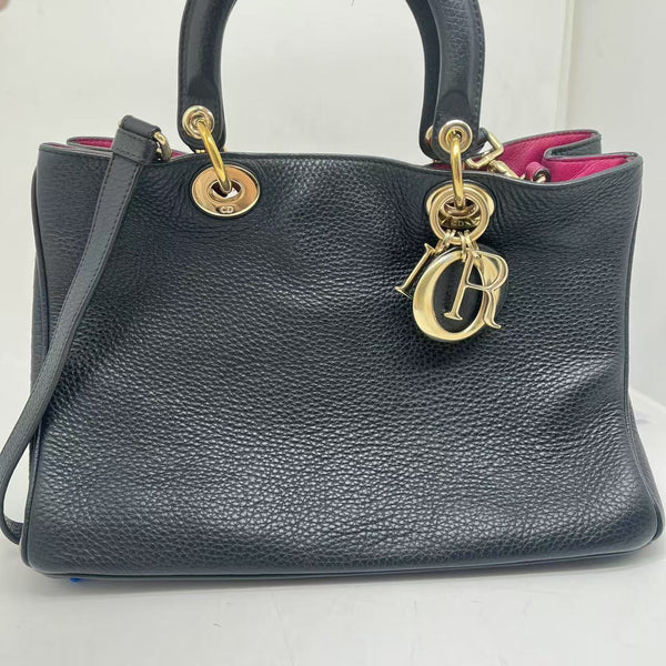 Black Dior Tote