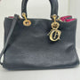 Black Dior Tote