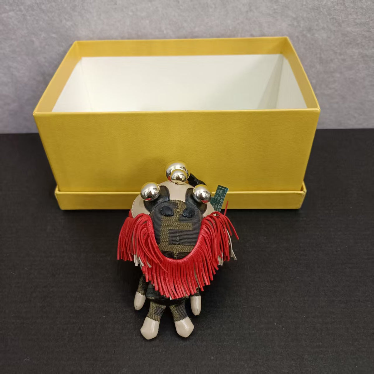 Fendi Space Monkey keychain