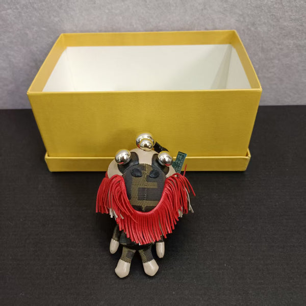 Fendi Space Monkey keychain