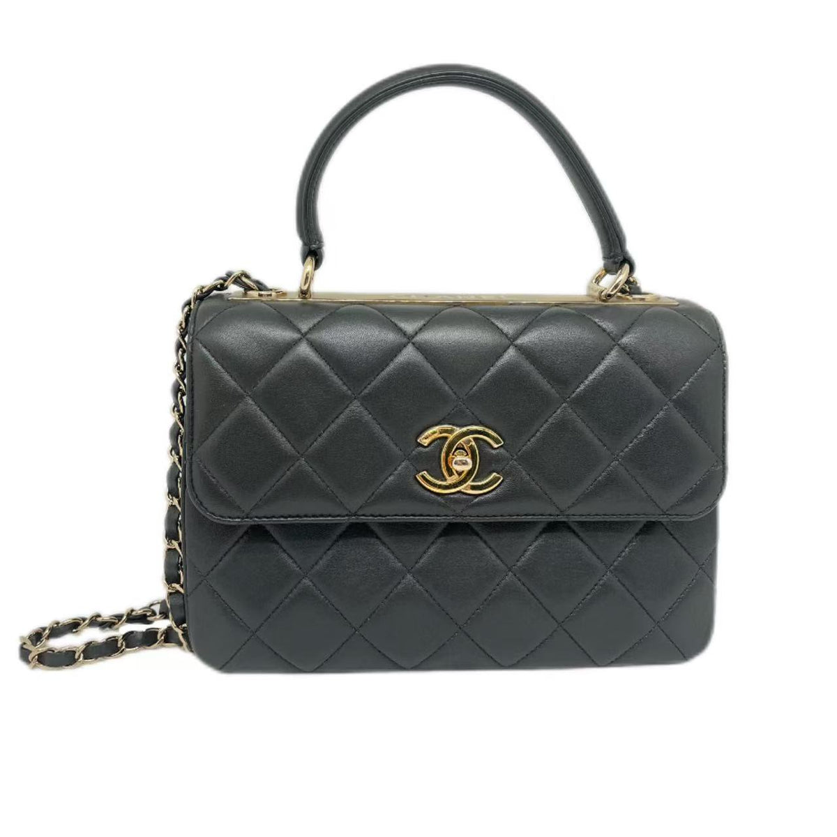 Chanel Black Lambskin Bag