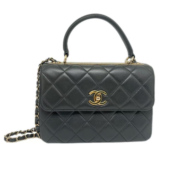 Chanel Black Lambskin Bag