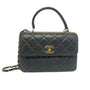 Chanel Black Lambskin Bag