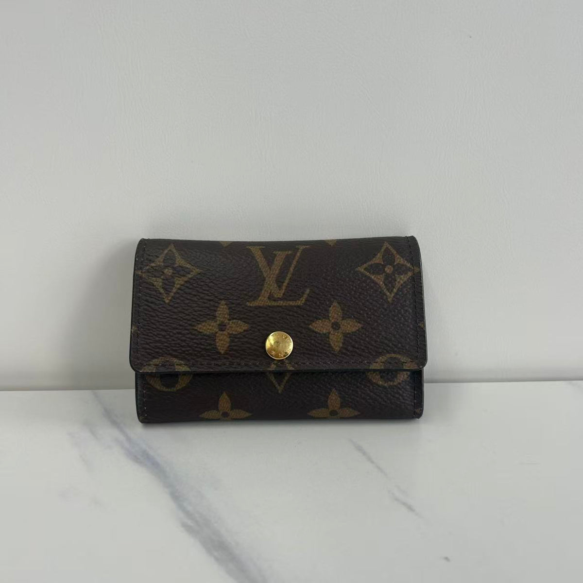 Louis Vuitton Multicles 6 key holder wallet case