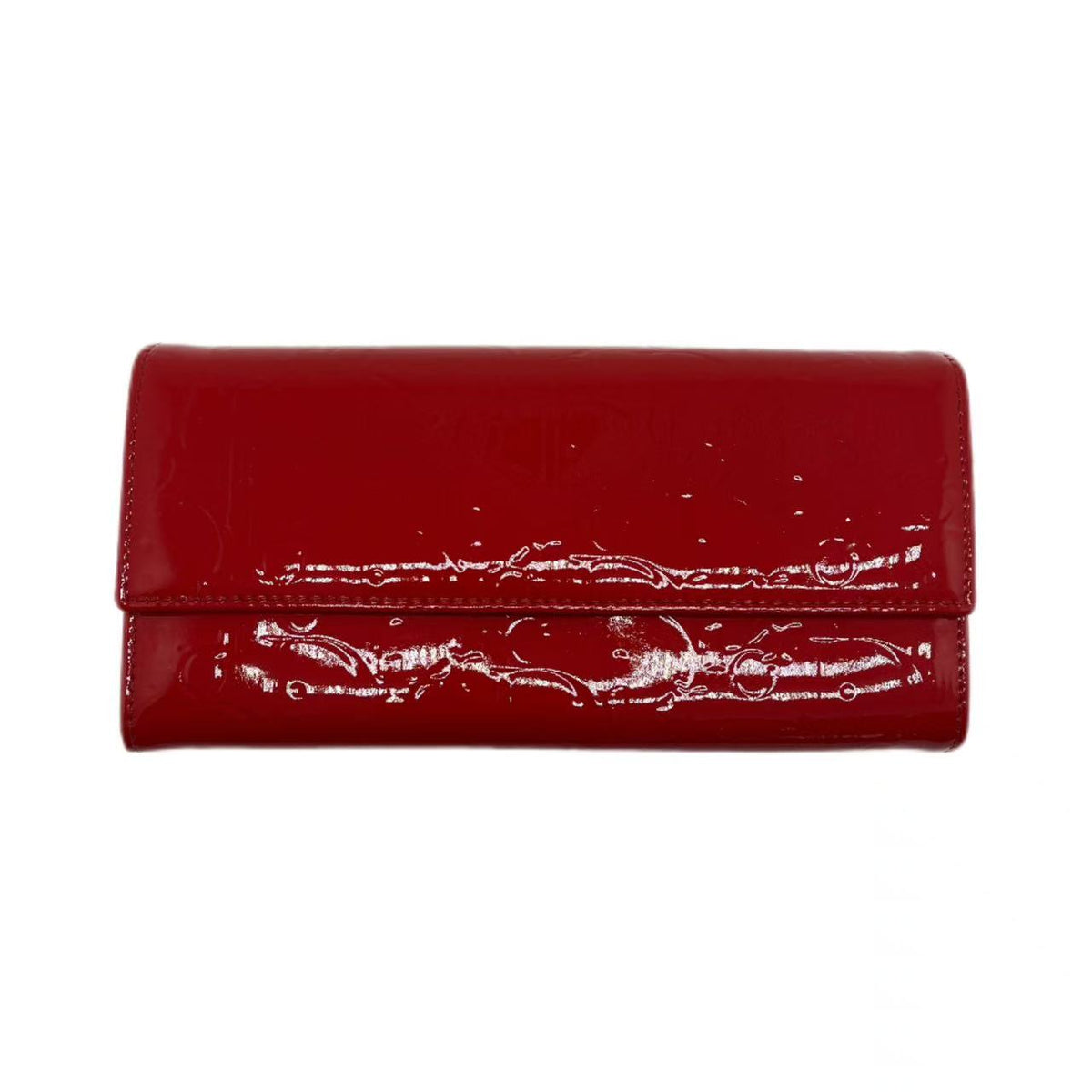 Red Dior Wallet