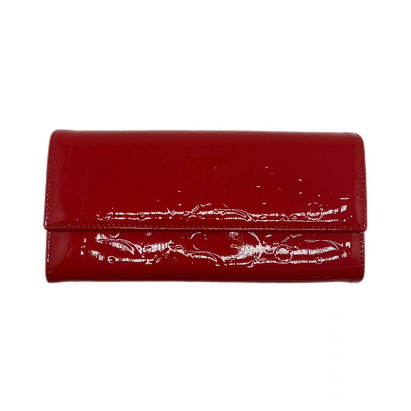 Red Dior Wallet