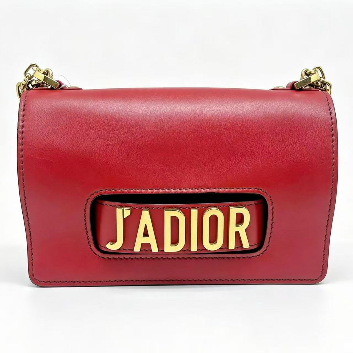 Christian Dior J'Adior chain flap bag