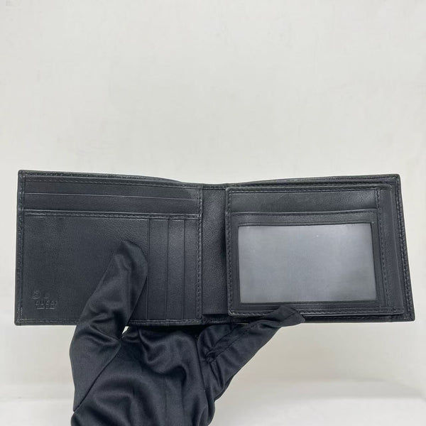 Gucci Black GG Wallet