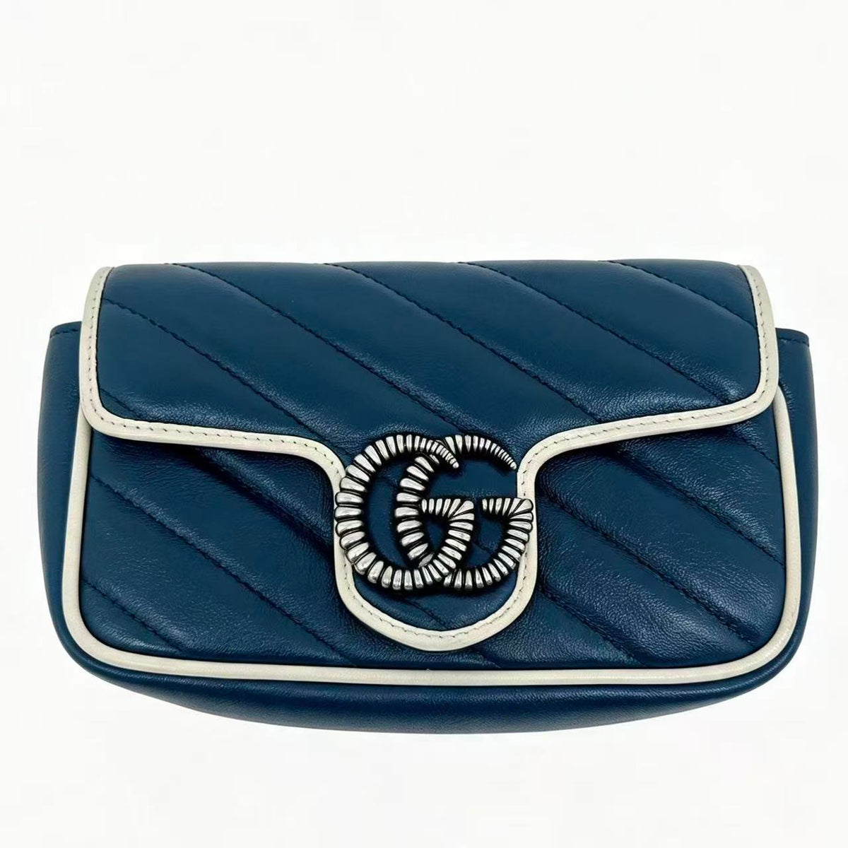 Gucci Leather Marmont  bag