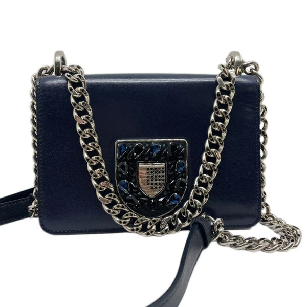 Blue Dior Bag Sparkly