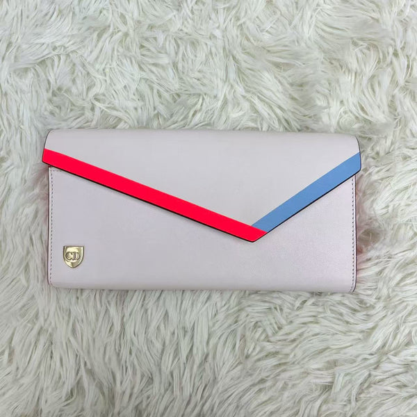 White Dior Woc Bag